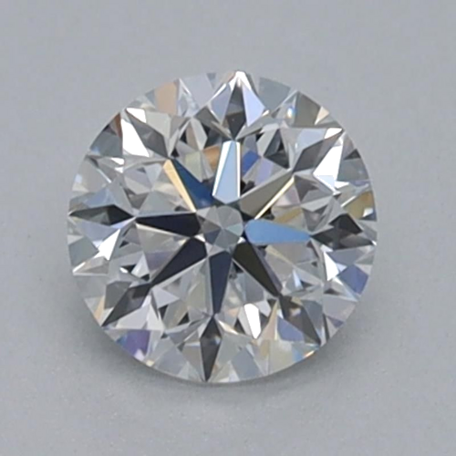 0.3 carat D-VVS1 Very Good cut Natūralus Round Deimantas (1)