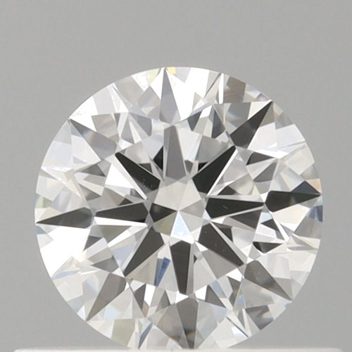 0.52 carat F-VS1 Excellent cut Natūralus Round Deimantas (1)