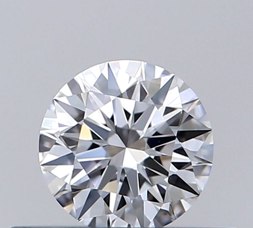 0.34 carat D-VVS2 Excellent cut Natūralus Round Deimantas (1)