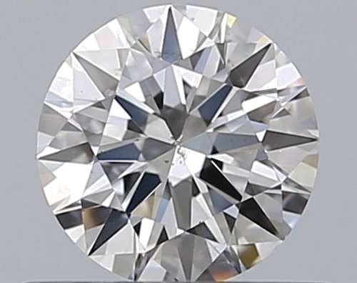 0.43 carat G-SI1 Excellent cut Natūralus Round Deimantas (1)