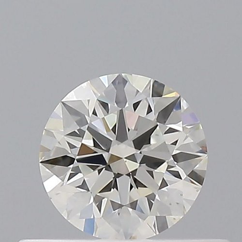 0.36 carat I-VS1 Excellent cut Natūralus Round Deimantas (1)