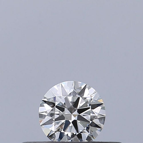 0.18 carat E-VVS2 Excellent cut Natūralus Round Deimantas (1)