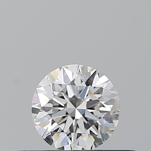 0.3 carat F-VVS2 Excellent cut Natūralus Round Deimantas (1)