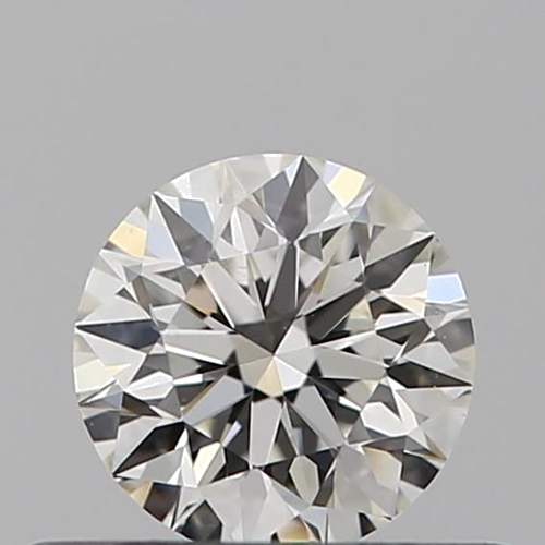 0.35 carat I-VS2 Excellent cut Natūralus Round Deimantas (1)