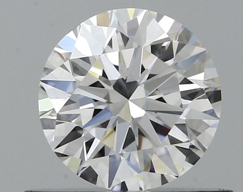 0.5 carat D-VVS2 Excellent cut Natūralus Round Deimantas (1)