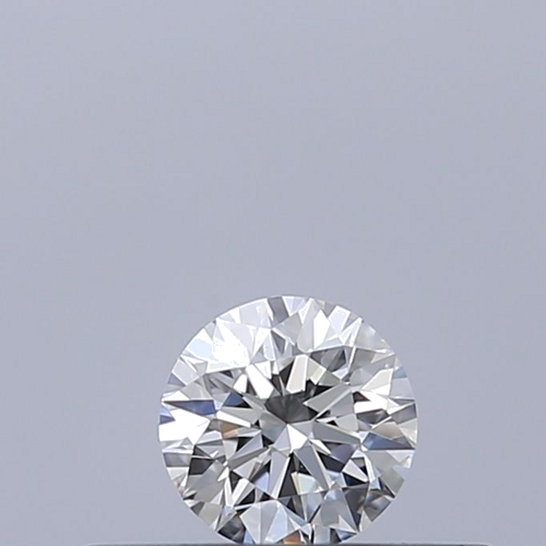 0.19 carat F-VS2 Excellent cut Natūralus Round Deimantas (1)
