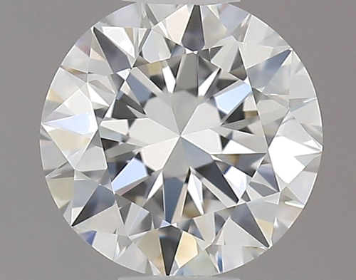 0.7 carat F-VVS2 Excellent cut Natūralus Round Deimantas (1)