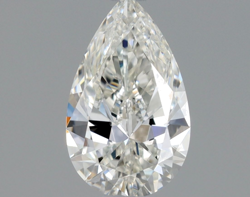 0.37 carat H-VS1 Natūralus Pear Deimantas (1)