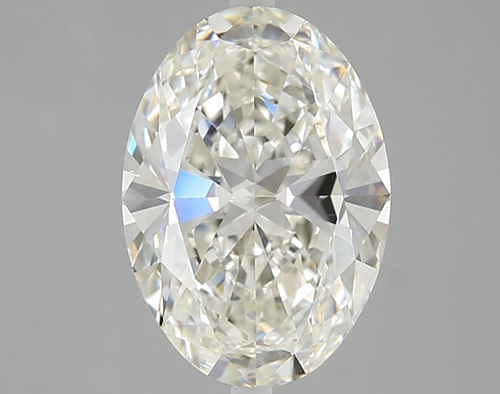 3.01 carat J-SI1 Natūralus Oval Deimantas (1)
