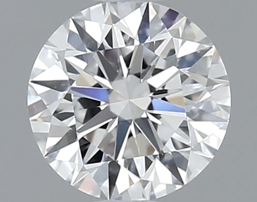 0.4 carat D-VS2 Excellent cut Natūralus Round Deimantas (1)
