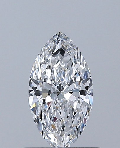 0.6 carat D-VS2 Natūralus Marquise Deimantas (1)