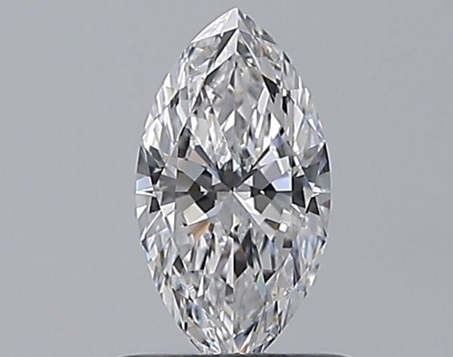 0.57 carat D-VVS1 Natūralus Marquise Deimantas (1)
