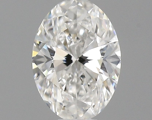 0.4 carat F-VS1 Natūralus Oval Deimantas (1)