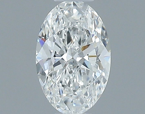 0.3 carat E-SI1 Natūralus Oval Deimantas (1)