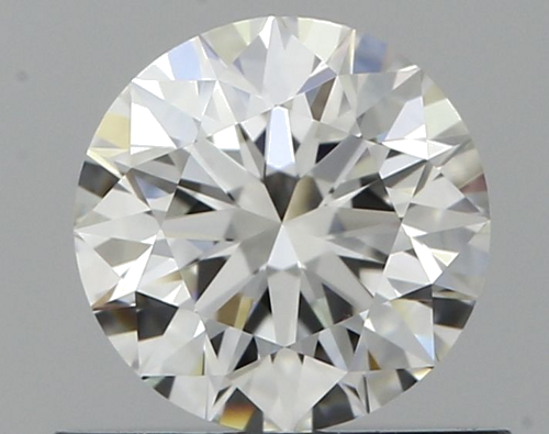 0.57 carat G-VVS1 Excellent cut Natūralus Round Deimantas (1)