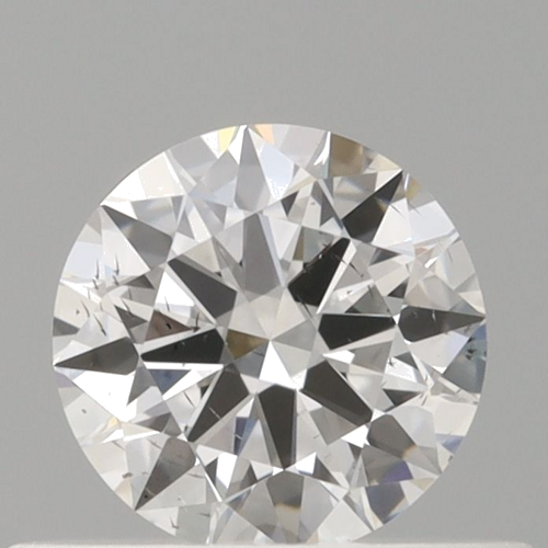 0.43 carat G-SI2 Excellent cut Natūralus Round Deimantas (1)