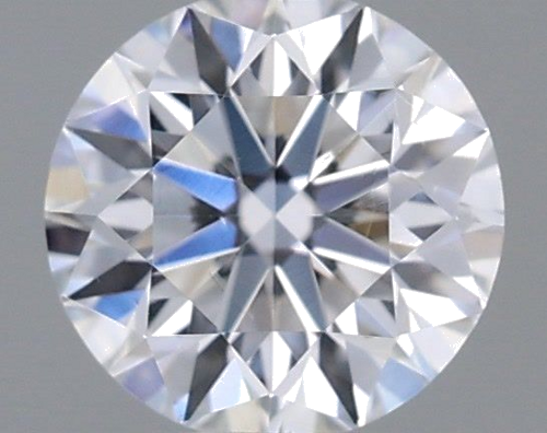 0.22 carat D-VVS2 Very Good cut Natūralus Round Deimantas (1)