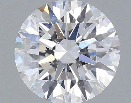 0.51 carat D-SI1 Excellent cut Natūralus Round Deimantas (1)
