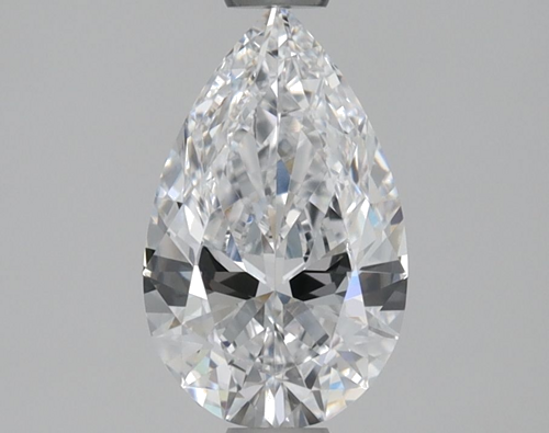0.85 carat D-IF Natūralus Pear Deimantas (1)