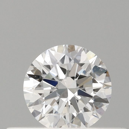 0.3 carat D-VS2 Excellent cut Natūralus Round Deimantas (1)
