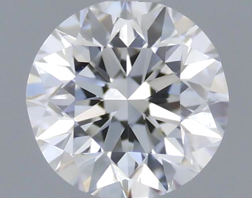 0.18 carat F-VVS1 GD cut Natūralus Round Deimantas (1)