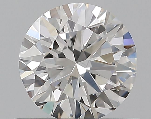 0.5 carat E-VS2 Very Good cut Natūralus Round Deimantas (1)