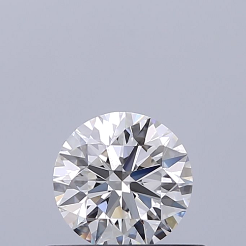 0.46 carat F-VVS2 Excellent cut Natūralus Round Deimantas (1)