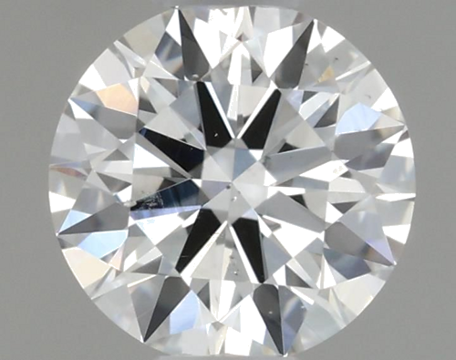 0.32 carat F-SI2 Excellent cut Natūralus Round Deimantas (1)