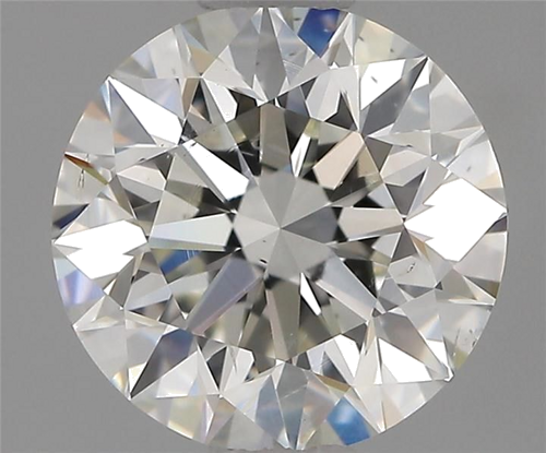 1.8 carat J-SI1 Excellent cut Natūralus Round Deimantas (1)