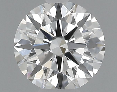 0.26 carat F-VVS2 Excellent cut Natūralus Round Deimantas (1)