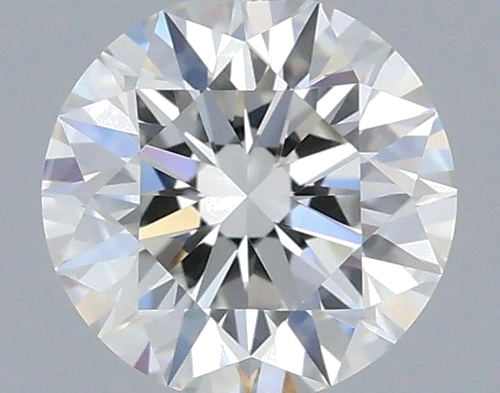 0.44 carat G-VVS2 Excellent cut Natūralus Round Deimantas (1)