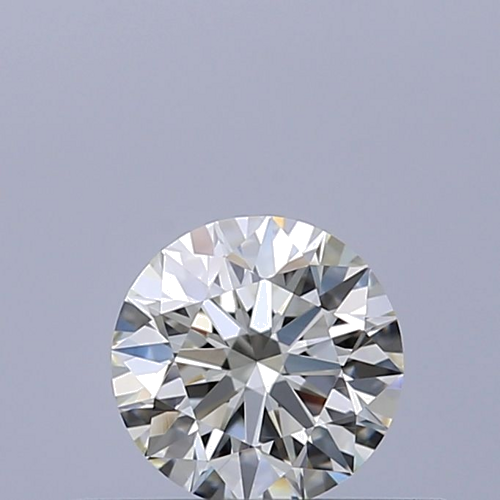 0.34 carat K-VVS2 Excellent cut Natūralus Round Deimantas (1)
