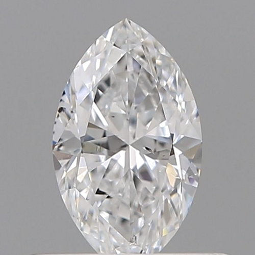 0.45 carat D-SI2 Natūralus Marquise Deimantas (1)