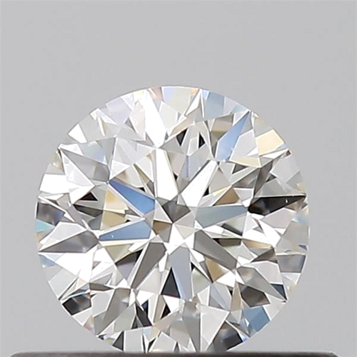 0.45 carat H-VS1 Excellent cut Natūralus Round Deimantas (1)
