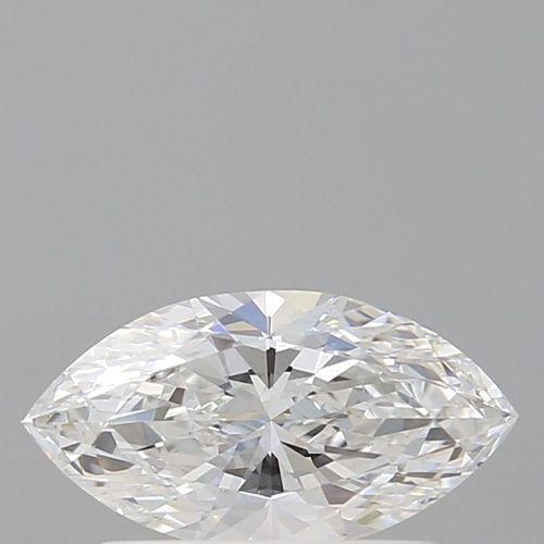 0.61 carat F-VVS2 Natūralus Marquise Deimantas (1)