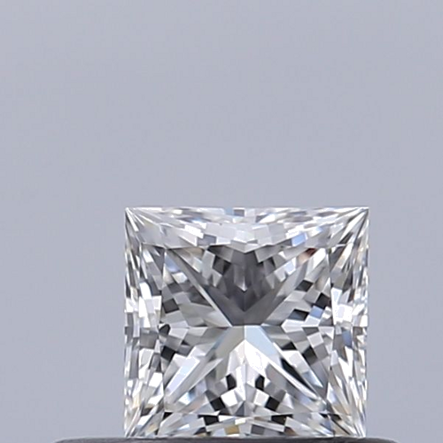 0.33 carat E-VVS1 Natūralus Princess Deimantas (1)