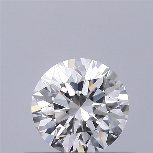0.41 carat D-VVS1 Excellent cut Natūralus Round Deimantas (1)