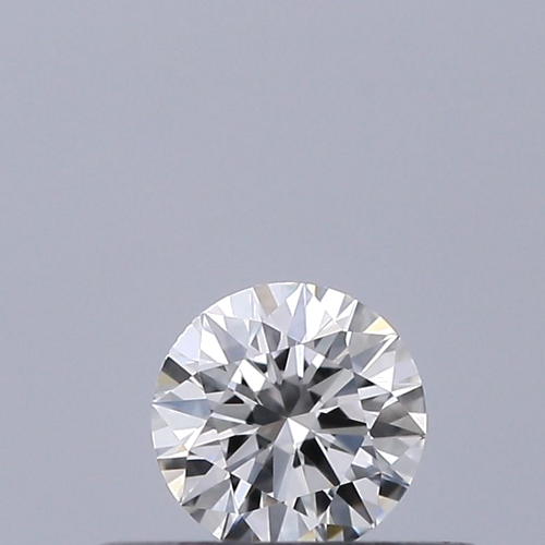0.21 carat F-IF Excellent cut Natūralus Round Deimantas (1)