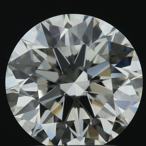 2.09 carat I-VVS2 Excellent cut Natūralus Round Deimantas (1)