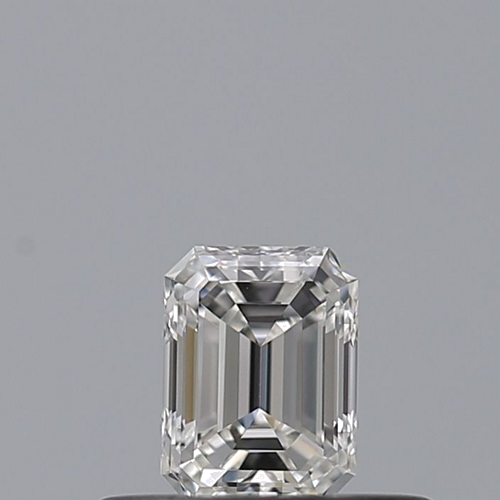 0.24 carat F-VVS1 Natūralus Emerald Deimantas (1)