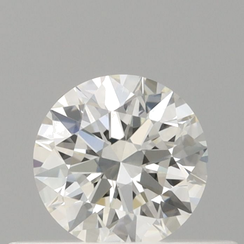 0.33 carat H-SI1 Excellent cut Natūralus Round Deimantas (1)