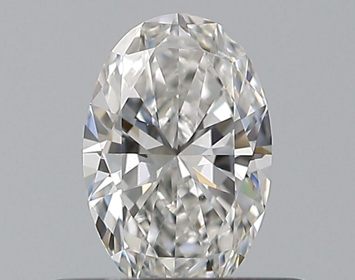 0.37 carat F-VS2 Natūralus Oval Deimantas (1)