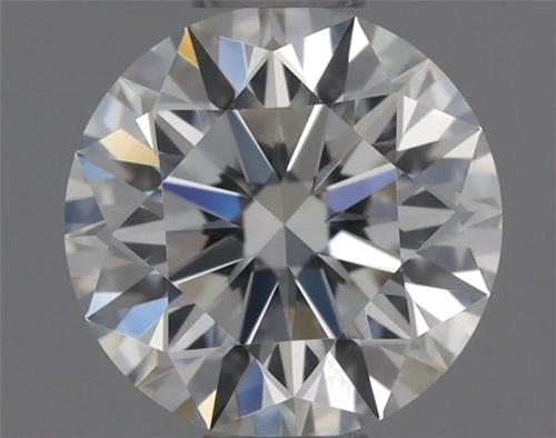 0.43 carat F-IF Excellent cut Natūralus Round Deimantas (1)