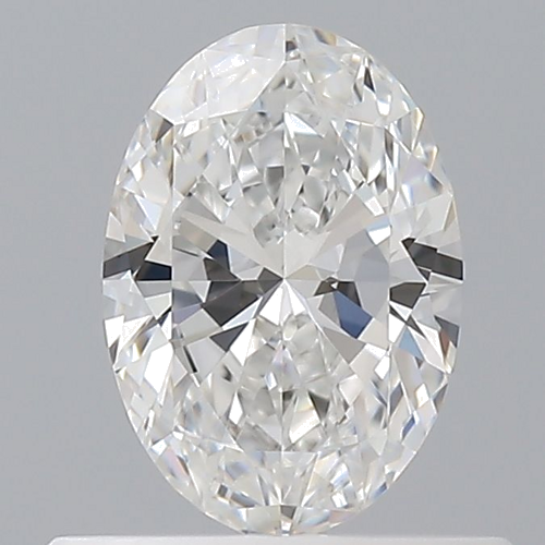 0.5 carat E-VVS1 Natūralus Oval Deimantas (1)