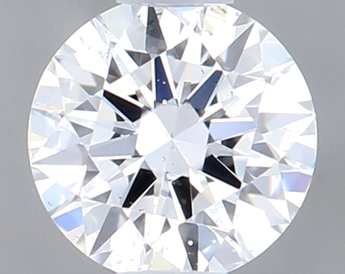 0.43 carat D-SI1 Excellent cut Natūralus Round Deimantas (1)