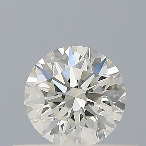 0.31 carat K-VVS2 Excellent cut Natūralus Round Deimantas (1)