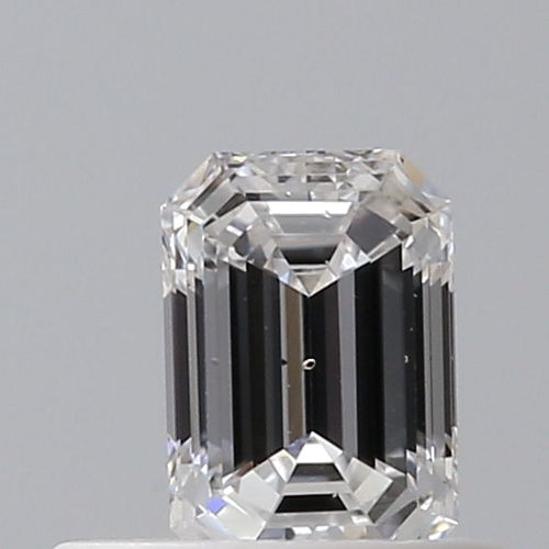 0.4 carat D-SI1 Natūralus Emerald Deimantas (1)