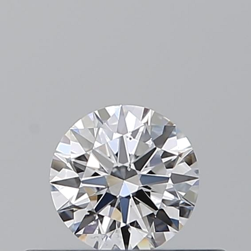 0.3 carat D-SI1 Excellent cut Natūralus Round Deimantas (1)