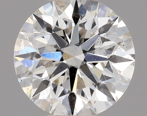 0.31 carat G-SI2 Excellent cut Natūralus Round Deimantas (1)