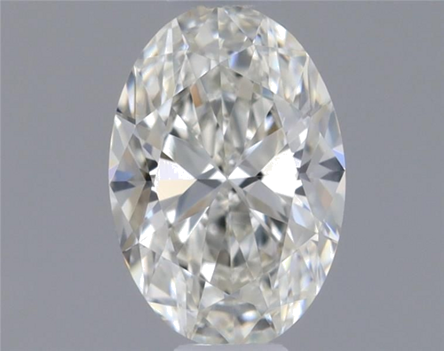 0.34 carat I-VVS1 Natūralus Oval Deimantas (1)